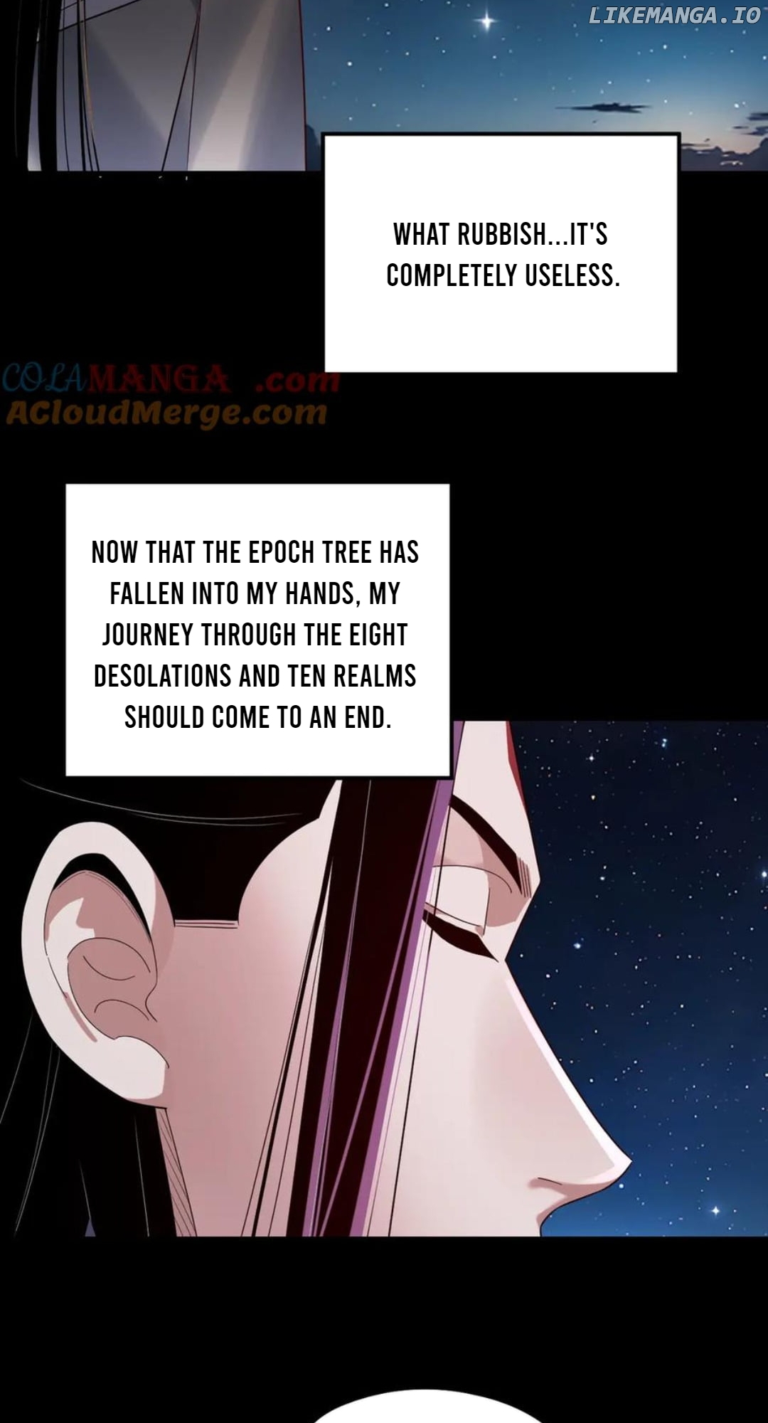 Me, The Heavenly Destined Villain Chapter 252 - page 18